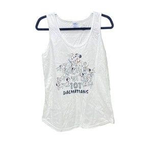 Women’s Dalmatian’s Tank Top Medium  Brand New